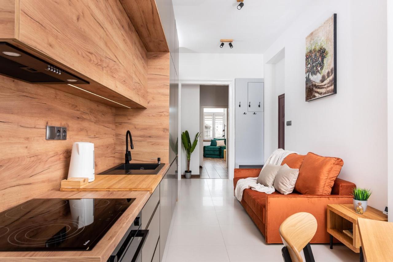 Premium Splendid Old Town Suites - By Upstairs คราคูฟ ภายนอก รูปภาพ